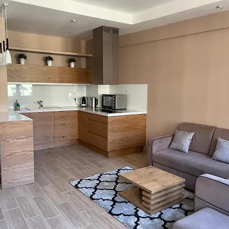 City Center Apartment Katovice Exteriér fotografie